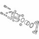 Mitsubishi 4605B003 Caliper Assembly, Driver Side