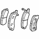 Mitsubishi 410A1W010P Brake Pads
