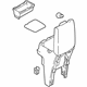 Mitsubishi 8011B834XB Floor Console
