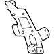 Mitsubishi 8701A641 Radio Bracket, Passenger Side