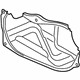 Mitsubishi 5729A007 Front Driver Speaker Mount Bracket, Driver Side