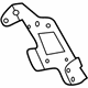 Mitsubishi 8701A640 Radio Bracket, Driver Side