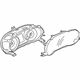 Mitsubishi 8100B208 Instrument Cluster