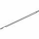 Mitsubishi 5727A005 Belt Weatherstrip, Driver Side