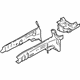 Mitsubishi 5253B338 Sidemember Assembly, Passenger Side