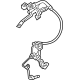 Mitsubishi 4820A859 ABS Sensor, Driver Side
