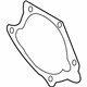 Mitsubishi MN137262 Water Pump Assembly Gasket