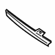Mitsubishi 5705A065 Sash Channel, Driver Side