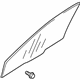 Mitsubishi 80300W260P Door Glass, Passenger Side