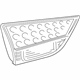 Mitsubishi 8331A041 Lens & Housing, Driver Side