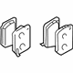 Mitsubishi 4605B924 Brake Pads