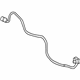 Mitsubishi 4670A585 Rear Speed Sensor, Driver Side