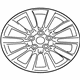 Mitsubishi 4250B893 Wheel, Alloy