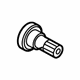 Mitsubishi 3816A004 Outer Seal, Passenger Side