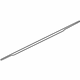 Mitsubishi 5757A393 Belt Molding, Driver Side