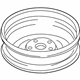 Mitsubishi 4250A800 Spare Wheel
