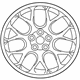 Mitsubishi 4250A734 Wheel, Alloy
