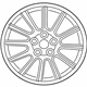 Mitsubishi 4250A689 Wheel, Alloy