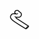 Mitsubishi MR554993 Power Steering Suction Hose