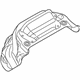 Mitsubishi 1555A518 Heat Shield