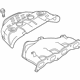 Mitsubishi 1555A951 Exhaust Manifold