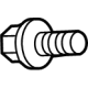 Mitsubishi MS100223 Fender Liner Bolt
