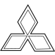 Mitsubishi 7415A389 Emblem