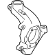 Mitsubishi 3870A225 Knuckle, Driver Side