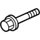 Mitsubishi AX000259 Upper Control Arm Mount Bolt, Front Lower