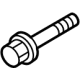 Mitsubishi AX000265 Lower Control Arm Front Bolt