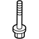 Mitsubishi AX000263 Lower Control Arm Rear Bolt, Front