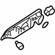 Mitsubishi MR777041 Handle, Outside, Driver Side Blue