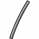 Mitsubishi MR523431 Surround Weatherstrip Retainer