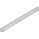 Mitsubishi 5757A485 Belt Weatherstrip