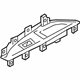 Mitsubishi 7222A957XA Switch Bezel, Driver Side