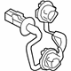 Mitsubishi 8330A866 Socket & Wire