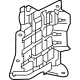 Mitsubishi 5370C313 Side Cover, Driver Side