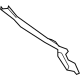 Mitsubishi 5301J583 Upper Extension, Driver Side