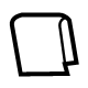 Mitsubishi MR970563 Fuel Door Clip