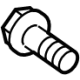 Mitsubishi MS350502 Release Handle Screw