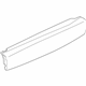 Mitsubishi 5817A011BB Outer Panel Blue