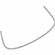 Mitsubishi 5805A231 Lift Gate Glass Seal
