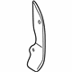 Mitsubishi 5379A273 Rear Shield, Driver Side