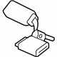 Mitsubishi 7000B242 Buckle End Beige
