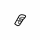 Mitsubishi MU000217 Drip Molding Clip