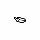 Mitsubishi MR520851 Drip Molding Clip