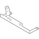 Mitsubishi 8558C890 Controller Bracket