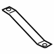 Mitsubishi MN106280 Front Crossmember Brace