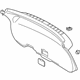 Mitsubishi 7224A266XA Lower Trim Panel