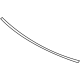 Mitsubishi 6102B889 Upper Molding